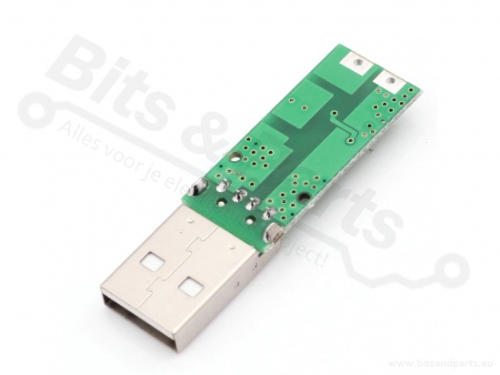 Spanningsconverter DC-DC Step Up USB power booster 12V / 5W